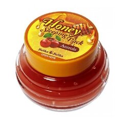 Nakts maska ar acerolu un medu Holika Holika Acerola Honey Sleeping Pack 90 ml cena un informācija | Sejas maskas, acu maskas | 220.lv