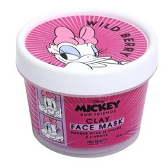 Sejas maska Mad Beauty Disney M&amp;F Daisy Māls Savvaļas augļi (95 ml) cena un informācija | Sejas maskas, acu maskas | 220.lv