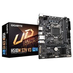 Gigabyte H510M S2H V3 (rev. 1.0) cena un informācija | Mātesplates | 220.lv