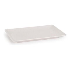 Pasniegšanas Plate La Mediterránea Ivory Elite Spīdums Taisnstūra (13 x 20 cm) cena un informācija | Trauki, šķīvji, pusdienu servīzes | 220.lv