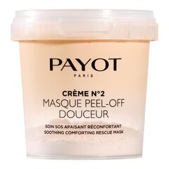 Отшелушивающая маска для лица Payot Crème nº2 Masque Peel-Off Douceur для женщин, 10 г цена и информация | Маски для лица, патчи для глаз | 220.lv