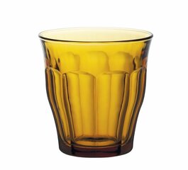 Duralex glāžu komplekts Picardie Amber, 250 ml, 6 gab. cena un informācija | Glāzes, krūzes, karafes | 220.lv