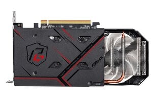 Karta graf. Asrock Rad RX 6500 XT Phantom G D 4GOC cena un informācija | Videokartes (GPU) | 220.lv