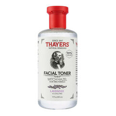 Sejas toniks Thayer's Lavender Alcohol Free Aloe Vera Toner, 355 ml cena un informācija | Sejas ādas kopšana | 220.lv