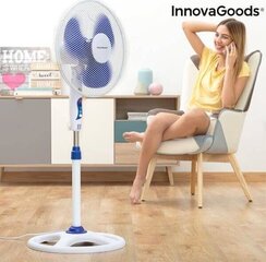 Stāvventilators InnovaGoods Ø 40 cm 50W cena un informācija | Ventilatori | 220.lv