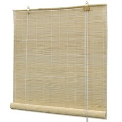 Bambusa Žalūzijas 140 x 160 cm, dabīgā krāsā cena un informācija | Žalūzijas | 220.lv
