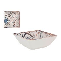 Bļoda La Mediterránea Grecia Porcelāns Zils Brūns Spīdums (13 x 13 x 5 cm) cena un informācija | Trauki, šķīvji, pusdienu servīzes | 220.lv