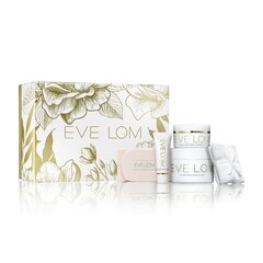 Kosmētikas komplekts Eve Lom Decadent Double Cleanse Ritual: Galvassaite, 1gab + Attīrošas putas, 20 ml + Sejas maska, 100 ml + Kosmētikas noņēmējs, 200 ml + Muslīns, 1gab cena un informācija | Sejas ādas kopšana | 220.lv