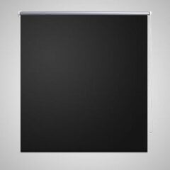 Ruļļu Žalūzijas 80 x 175 cm Melnas cena un informācija | Žalūzijas | 220.lv