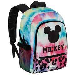 Skolas mugursoma Mickey Mouse, 44x31x18 cm cena un informācija | Skolas somas | 220.lv