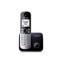 Fiksētais Telefons Panasonic Corp. KX-TG6851 1,8" LCD cena un informācija | Stacionārie telefoni | 220.lv