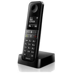 Philips D4701B, melns cena un informācija | Stacionārie telefoni | 220.lv