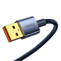 Hoco U42 L Tipa Type-C uz USB Datu Ātrās Uzlādes kabelis 1.2m ar 90 grādu metāla konektoru Balts cena un informācija | Savienotājkabeļi | 220.lv