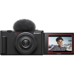 Sony ZV-1F (melns) cena un informācija | Digitālās fotokameras | 220.lv