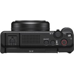 Sony ZV-1F (melns) cena un informācija | Momentfoto kameras | 220.lv