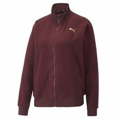 Женская спортивная куртка Puma Fit Sherpa Темно-красный цена и информация | Спортивная одежда для женщин | 220.lv