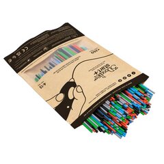 3Doodler Primary Pow Mixed Bag 250 Compostable plastic Blue, Green, Grey, Red 1 g цена и информация | Smart устройства и аксессуары | 220.lv