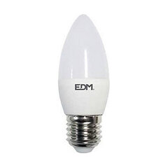 LED Spuldze EDM E27 5 W G 400 lm (6400K) cena un informācija | LED lentes | 220.lv