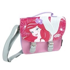 Plecu Soma Princesses Disney Rozā 18,5 x 16,5 x 5,3 cm cena un informācija | Skolas somas | 220.lv