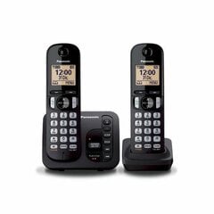 Fiksētais Telefons Panasonic Corp. KX-TGC222 cena un informācija | Stacionārie telefoni | 220.lv