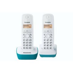 Bezvadu Tālrunis Panasonic Corp. KX-TG1612FRC cena un informācija | Stacionārie telefoni | 220.lv