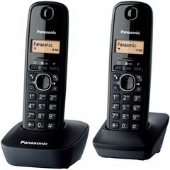 Telefons Panasonic Corp. KX-TG1612 cena un informācija | Stacionārie telefoni | 220.lv