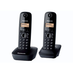 Telefons Panasonic Corp. KX-TG1612 cena un informācija | Stacionārie telefoni | 220.lv