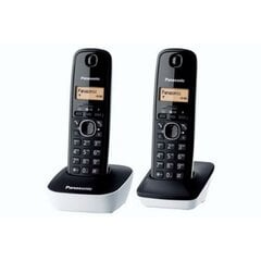 Telefons Panasonic Corp. KX-TG1612 cena un informācija | Stacionārie telefoni | 220.lv