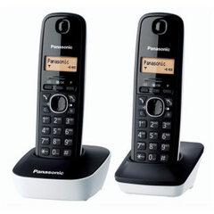 Telefons Panasonic Corp. KX-TG1612 cena un informācija | Stacionārie telefoni | 220.lv