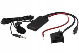 Bluetooth Adaptera Kabelis Mercedes Benz W461 W463 Sl Slk Clk Ml, ME Premium cena un informācija | Bezvadu garnitūra | 220.lv