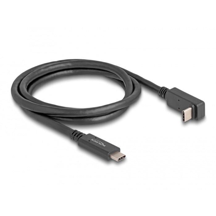 Delock USB 3.2 Gen 2 kabelis, USB-C vīrs > USB-C vīrs cena un informācija | Savienotājkabeļi | 220.lv