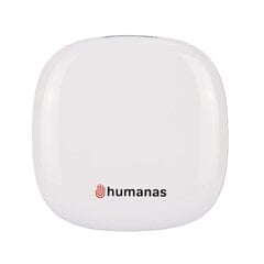 Spogulis ar LED apgaismojumu Humanas HS-PM01 (Balts) cena un informācija | Masāžas ierīces | 220.lv