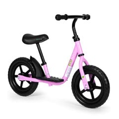 Velosipēds, līdzsvara velosipēds ar platformu bērniem, braucamais, EVA riteņi ECOTOYS , rozā krāsā cena un informācija | Velosipēdi | 220.lv