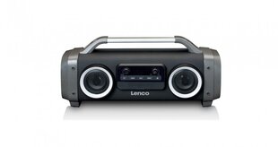 Lenco Portable Boombox SPR-100 cena un informācija | Radioaparāti, modinātājpulksteņi | 220.lv