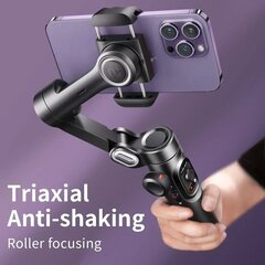 Smart XE 3 ass rokas karkasa stabilizators viedtālrunim iPhone Android cena un informācija | Aksesuāri videokamerām | 220.lv