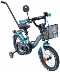 Bērnu velosipēds Schumacher Kid Smart 14" collu riepām цена и информация | Велосипеды | 220.lv