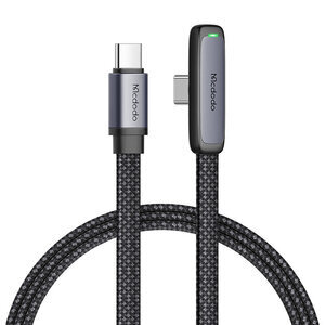 Cable USB-C to USB-C Mcdodo CA-3361, 65W, 1.8m (black) cena un informācija | Savienotājkabeļi | 220.lv