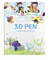 Grāmata ar 3D pildspalvas veidnēm 40 drukājamas lapas cena un informācija | Smart ierīces un piederumi | 220.lv