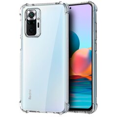 Fusion Anti Shock Case 1 mm Прочный Силиконовый чехол для Xiaomi Redmi Note Pro Прозрачный цена и информация | Чехлы для телефонов | 220.lv