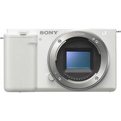 Sony ZV-E10 (balts) cena un informācija | Videokameras | 220.lv