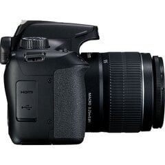 Canon EOS 4000D + EF-S 18–55 мм IS II + EF 50 мм f/1,8 STM цена и информация | Цифровые фотоаппараты | 220.lv