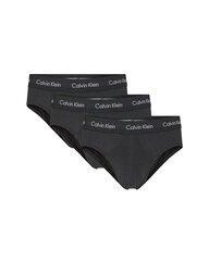 Slips Calvin Klein L Melns (Atjaunots A) cena un informācija | Vīriešu apakšbikses | 220.lv