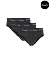 Slips Calvin Klein L Melns (Atjaunots A) cena un informācija | Vīriešu apakšbikses | 220.lv