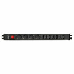 Шкаф Salicru SPS 4F+6F PDU SCH+C13/C14 цена и информация | Охлаждающие подставки и другие принадлежности | 220.lv