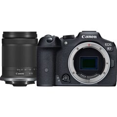 Canon EOS R7 + RF-S 18–150 мм F3,5–6,3 IS STM(F/3,5–6,3 IS STM) цена и информация | Цифровые фотоаппараты | 220.lv