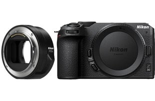 Nikon Z 30, (Z30) Корпус + адаптер FTZ II цена и информация | Цифровые фотоаппараты | 220.lv