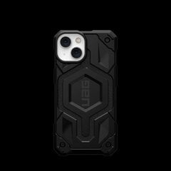 ( UAG ) Urban Armor Gear Monarch vāciņš IPHONE 14 PLUS saderīgs ar MagSafe black cena un informācija | Telefonu vāciņi, maciņi | 220.lv