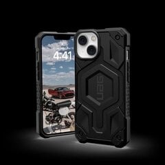 ( UAG ) Urban Armor Gear Monarch vāciņš IPHONE 14 PLUS saderīgs ar MagSafe black cena un informācija | Telefonu vāciņi, maciņi | 220.lv