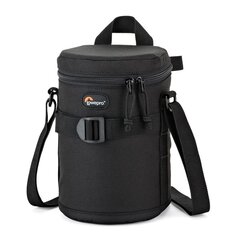 Lēcu futrālis Lowepro Lens Case 11 x 18cm Melns cena un informācija | Somas videokamerām | 220.lv