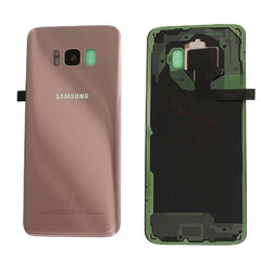 Задняя крышка Samsung G950F S8 розовая (Rose Pink) оригинал (б/у Grade B) цена и информация | Запчасти для телефонов и инструменты для их ремонта | 220.lv